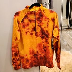 NWT Lululemon Metal Vent Tech 1/2 Zip